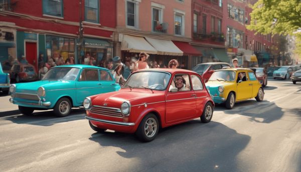 Gif car accident: find funny and memorable animated moments