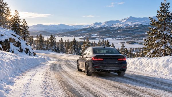 Is rear wheel drive safe for driving in snow conditions?