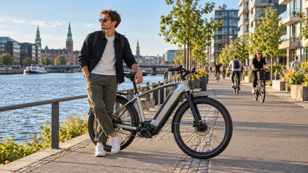 Is the bmw electric bike the future of urban mobility?