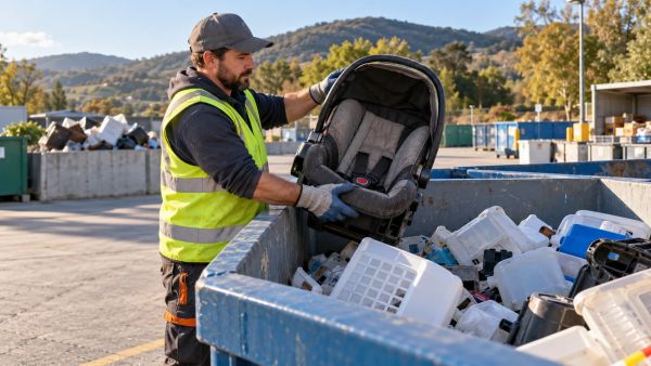 Proper ways to dispose of old infant car seats