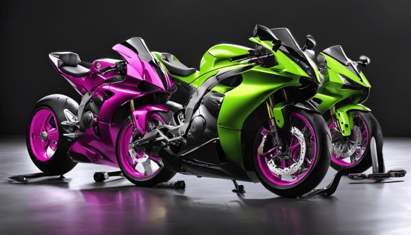 Transform your ride with the bold 2026 kawasaki ninja colorways