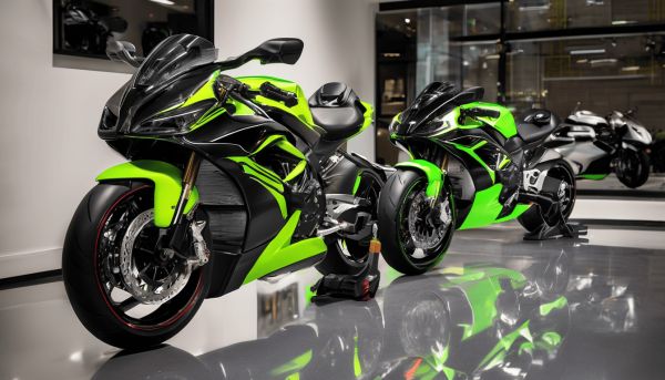 What are the available kawasaki ninja 2026 colorways?