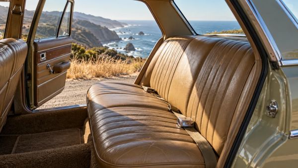 Why the 1970s car seat still sparks nostalgic debates today